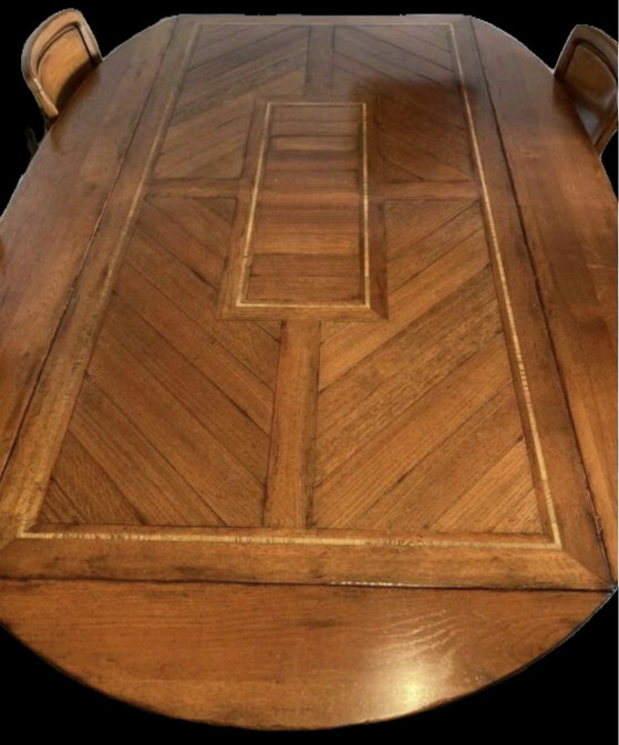 RAC Drop-Leaf Dining Table Cherry Wood (photo 2 of 5)