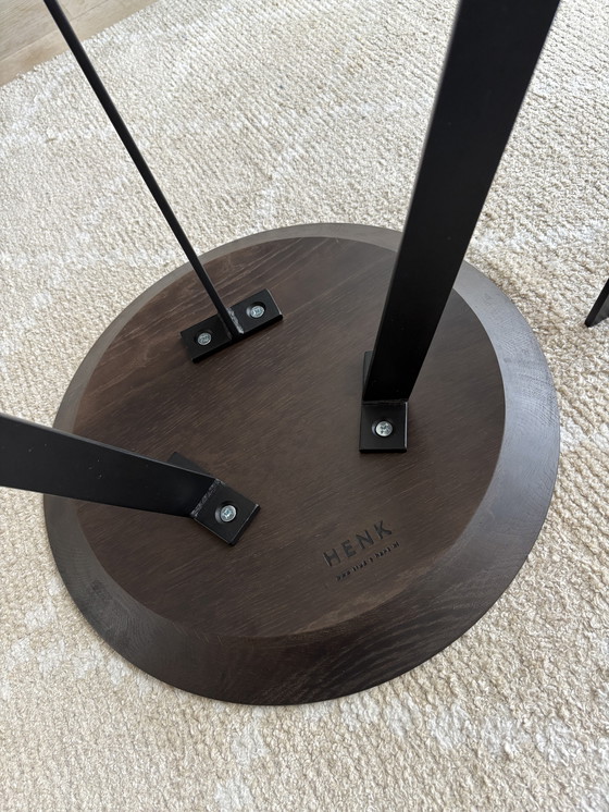 Image 1 of 2x Studio Henk Co Coffee Table Round - salontafels Studio Henk