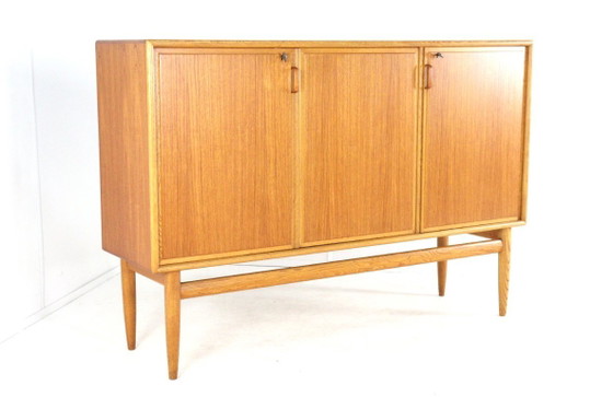 Image 1 of Bertil Fridhagen voor Bodafors kast | 155 cm vintage midcentury