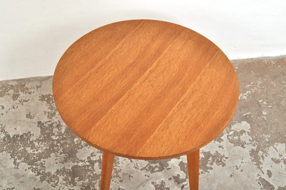 Image 1 of Tavolino vintage in faggio e acero, anni '50