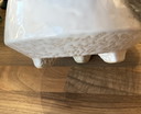 Vetter - Alemania - Maceta de cerámica blanca