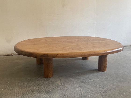 Image 1 of Vintage Solid oak coffee table 