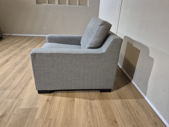 Image 1 of BW - Complete seating area - 3 seater Sofa - Armchair - Hocker-ZGANs