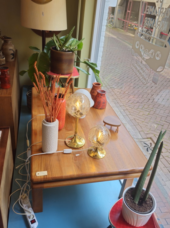 Image 1 of Table basse vintage danoise scandinave