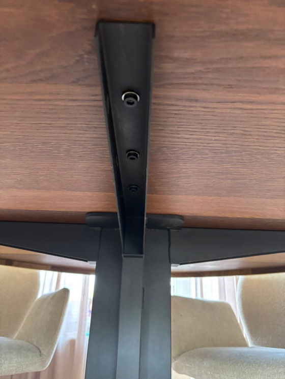 Image 1 of Qliv Cross Dining Table 145cm Round