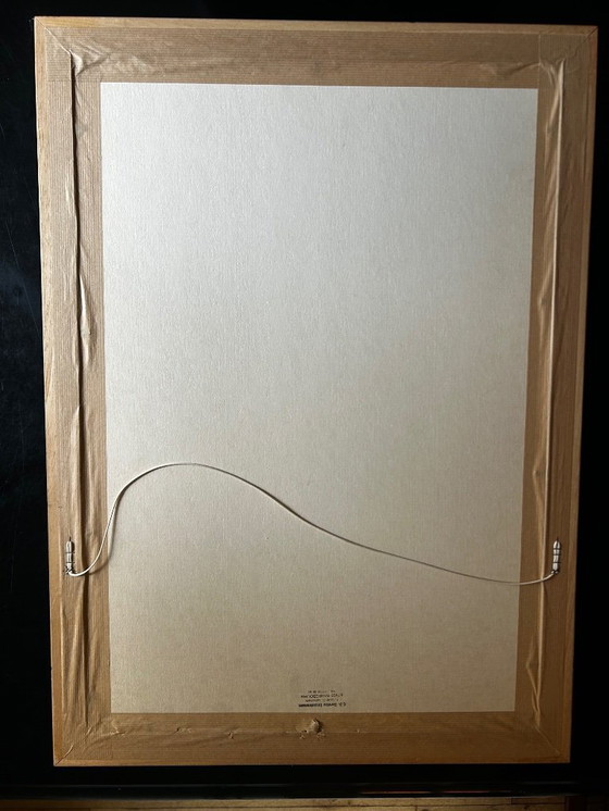 Image 1 of Litografia "Bel Oiseau" 1970