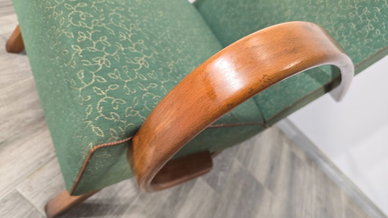 Image 1 of Ensemble de fauteuils vintage par Jindrich Halabala