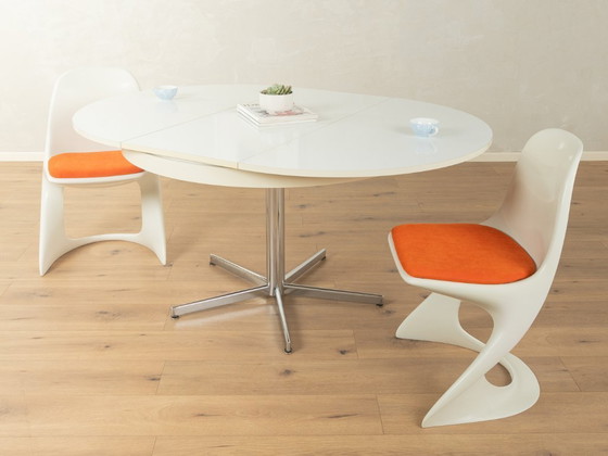 Image 1 of Space Age Butterfly Dining Table, 1970s, Vintage