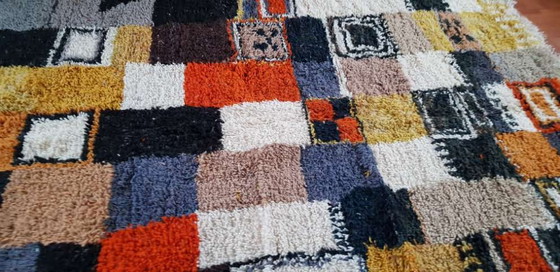 Image 1 of Handgeknoopt Berber kleed wol 245x160cm