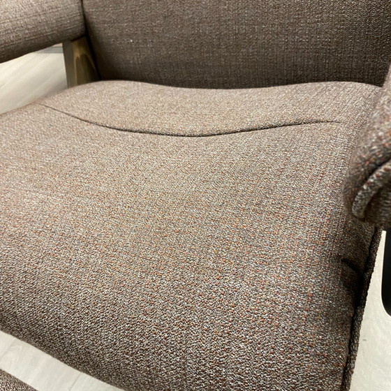 Image 1 of Stressless Philip recliner with ottoman