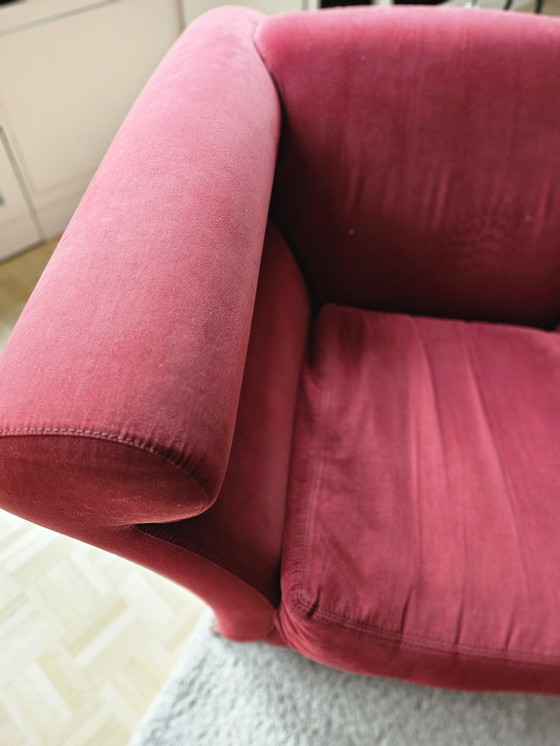 Image 1 of Jan Des Bouvrie armchairs for Arx/ Gelderland with certificate of authenticity