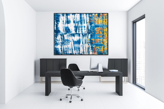 Image 1 of Jürgen Angeler - La dimensión azul