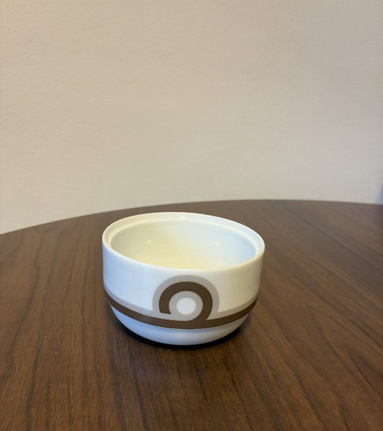 Image 1 of Rosenthal Studio Linie Duo Baltic Set da colazione Design by Ambrogio Pozzi Decor by Rosemonde Naira 