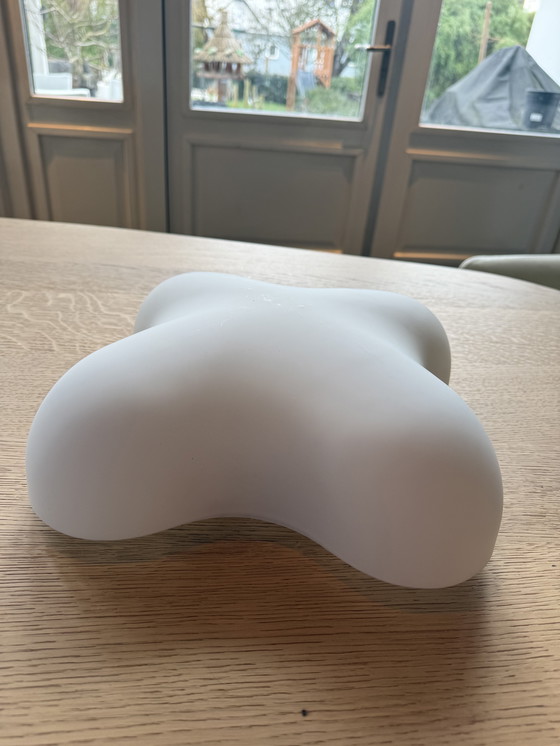 Image 1 of Foscarini weiße Deckenleuchte, Modell Flinder