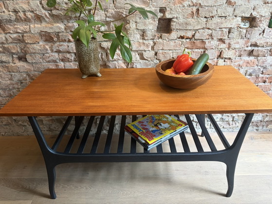 Image 1 of Vintage refurbished jaren 60 salontafel