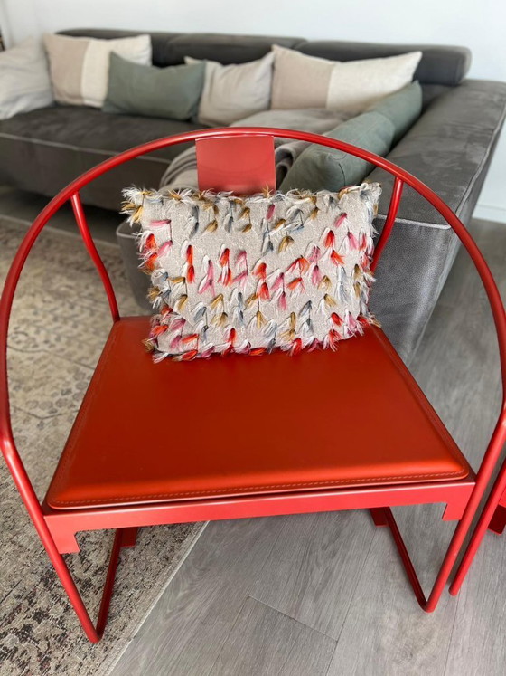 Image 1 of 2 Driade MINGX stoelen – Italiaans design