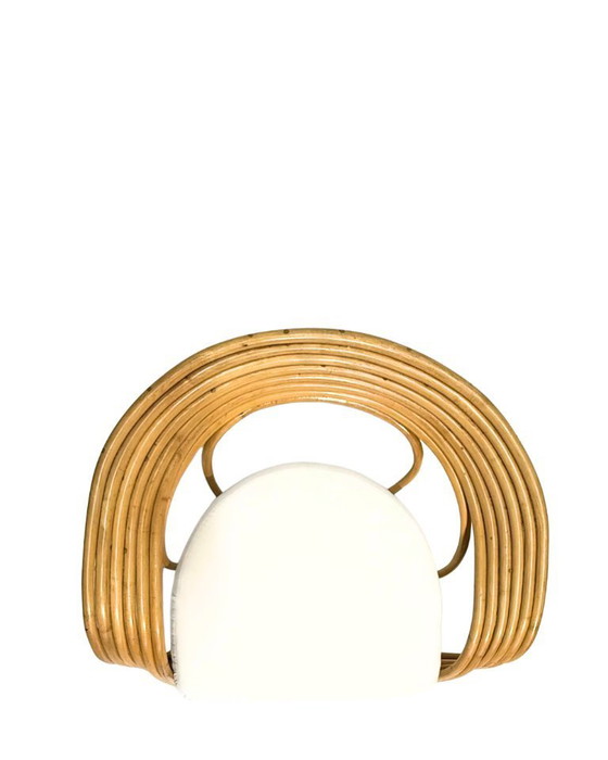 Image 1 of Silla de ratán inspirada en el sillón Eva (Giovanni Travasa)