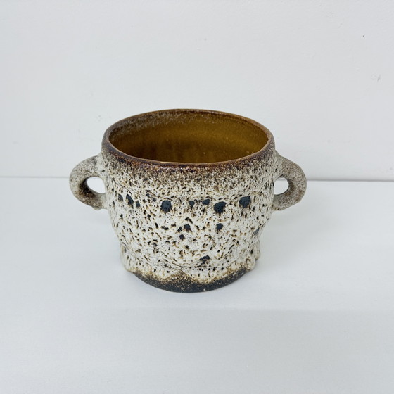 Image 1 of Vintage Ceramic Flower Pot, 1970s