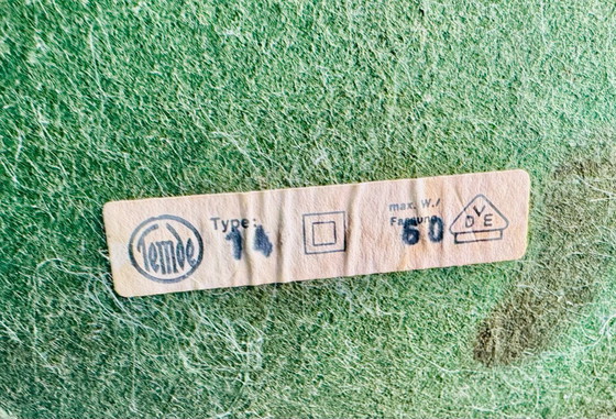 Image 1 of Rara lámpara de mesa modelo 14 de Temde Leuchten, Suiza, años 60
