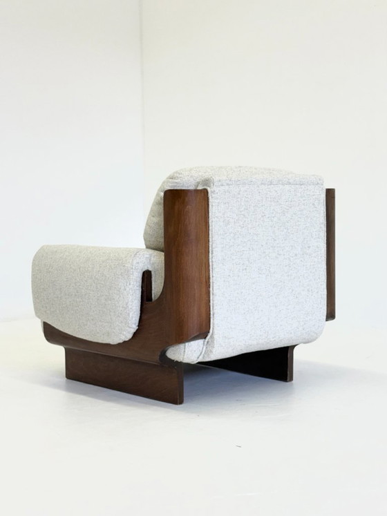 Poltrona Brutalista Italiana - Mid Century – Poltrone, Wood (photo 11 of 15)