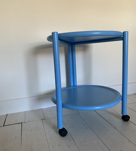 Carrello Vintage, Design Danese Jens Quistgaard, Ristilizzato – Carrelli bar, Wood (photo 6 of 7)