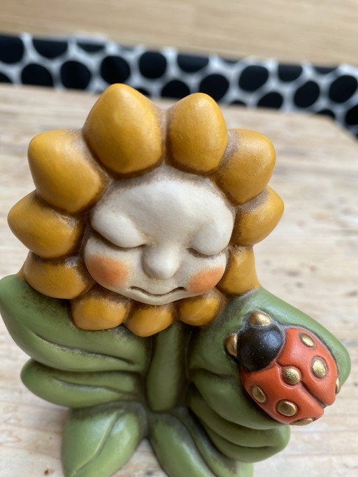 Figurine de tournesol italienne, Thun