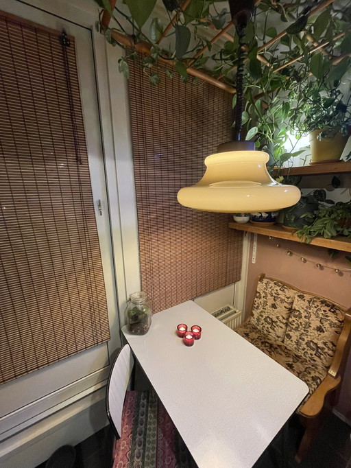 Lampada a sospensione vintage a forma di fungo Herda: iconico design olandese