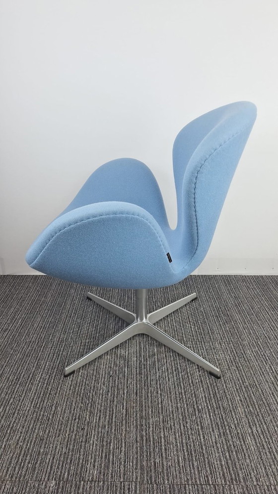Image 1 of Fritz Hanssen Swan Chair
