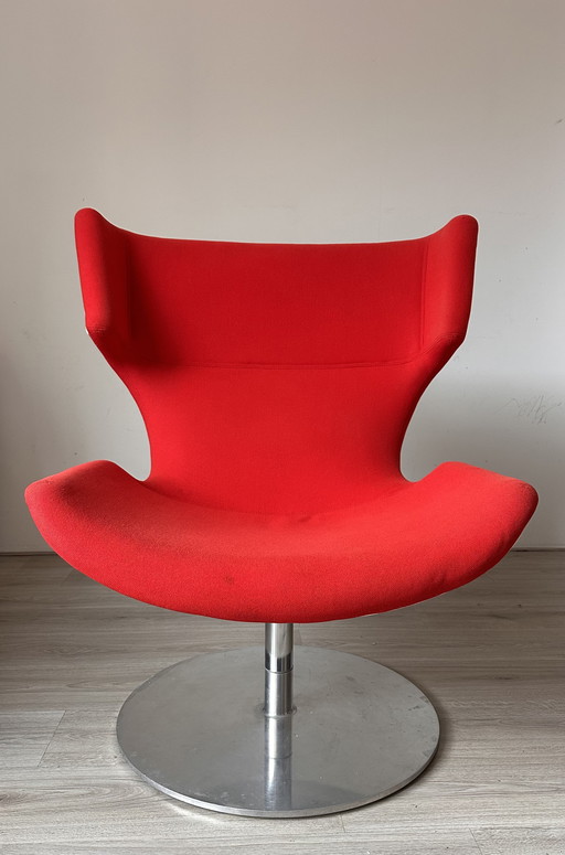 Artifort Boson design swivel armchair