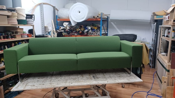 Artifort Mare 3-seater sofa – 3-5 seaters, polished steel, Other (photo 4 of 6)