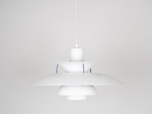 Lampada a sospensione vintage danese PH 5 di Poul Henningsen, Louis Poulsen, 1958