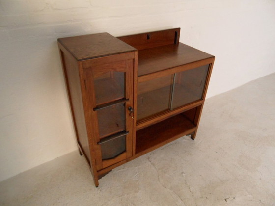 Image 1 of Amsterdam School display case