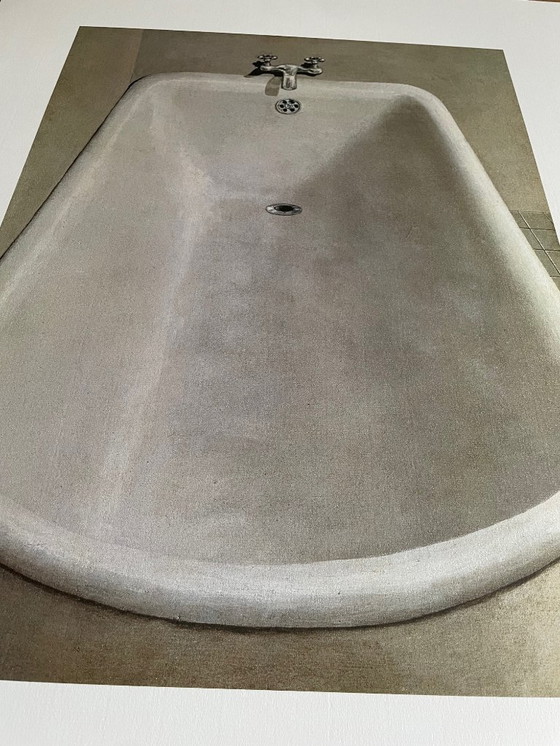 Image 1 of Domenico Gnoli (1933-1970), Bagnarola, 1966, copyright Marzia Gnoli, 1994, Printed in the Netherlands