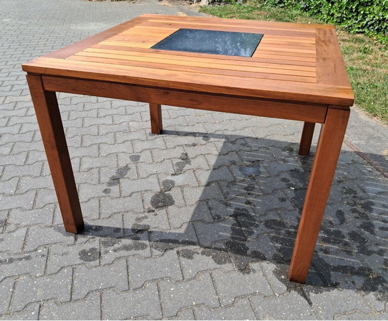 Image 1 of Garden Impressions Tavolo da giardino in teak 102x101 cm, smontabile