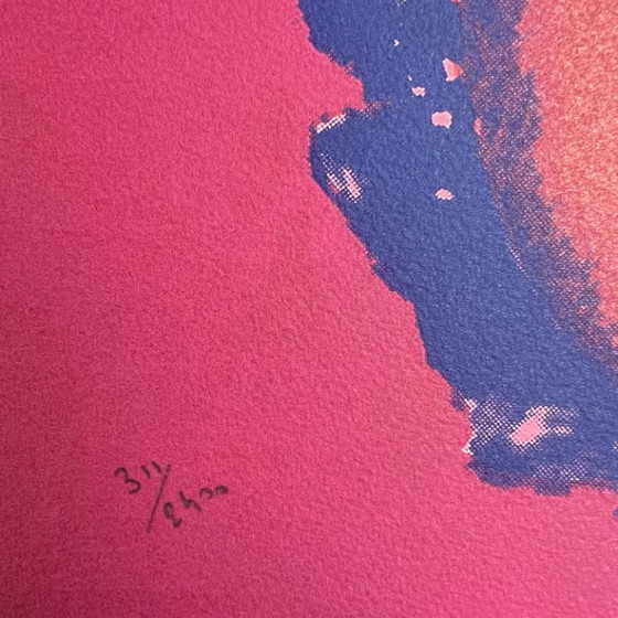 Image 1 of Litografía "Marilyn Monroe" del Museo de Arte Carnegie de 1986, basada en Andy Warhol