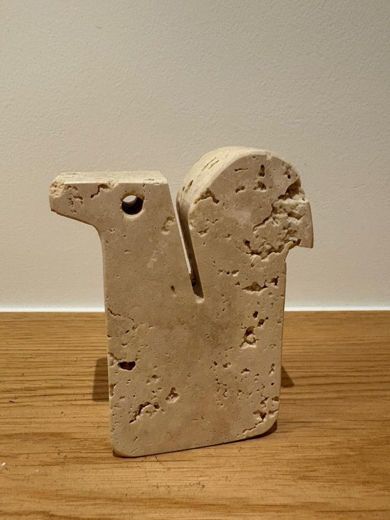 Image 1 of Travertine squirrel, Fratelli Mannelli, Italy, 1970s