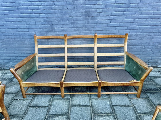 Image 1 of Ensemble complet de salon danois en teck