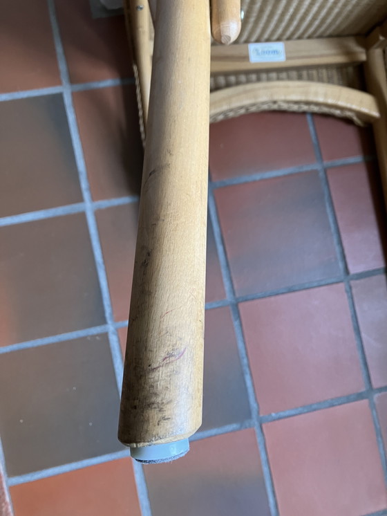 Image 1 of 4 Lloyd Loom Eetkamerstoelen