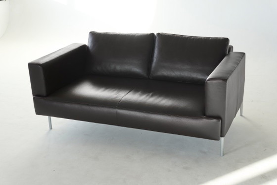 Image 1 of Divano di design FSM EASY | Pelle spessa a sigaro