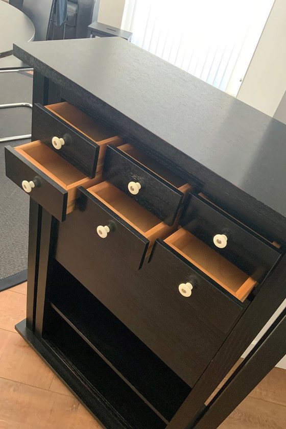 Image 1 of Bureau secrétaire de style Memphis