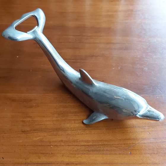 Image 1 of Apribottiglie vintage a forma di delfino
