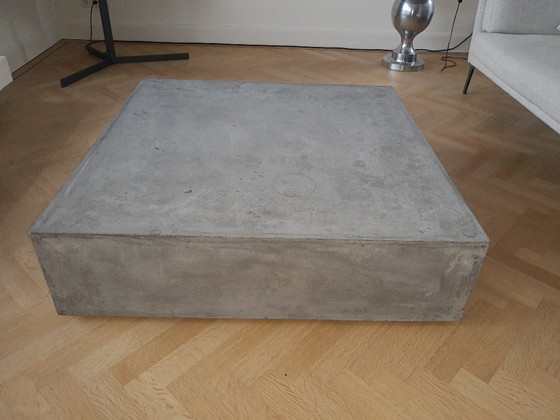 Image 1 of Davidi Design Sud Salontisch großer Würfel Beton Cire 110x110x30,5cm