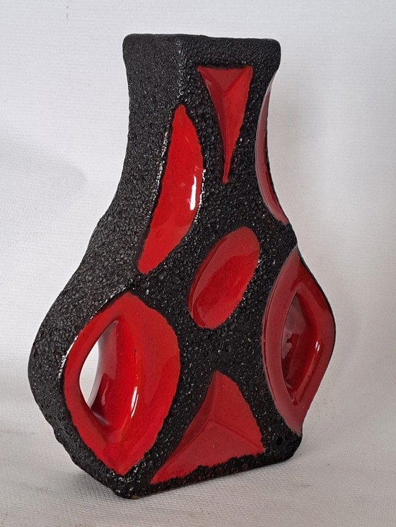 Image 1 of Dorothea Roth Vaso di lava grassa 'Guitar'