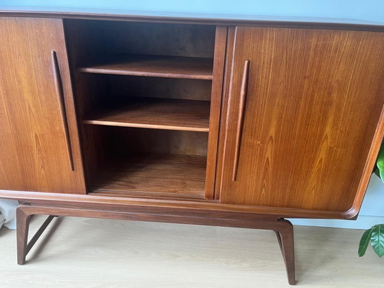 Credenze alte vintage | Credenza | Danese | Teak | Clausen & Son., Legno, Marrone (foto 3 di 10)