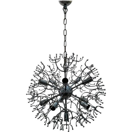 Image 1 of Vintage 11-light sputnik chandelier by Gaetano Sciolari, 1960