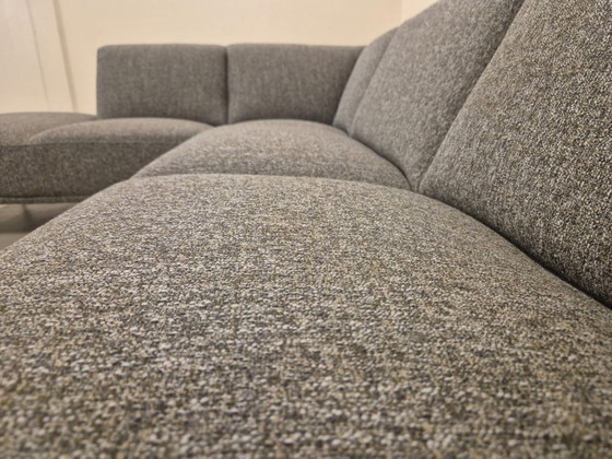 Image 1 of 30% SHOWROOM OUTLET - Montel Marvel - Corner Sofa - Green/Grey - New