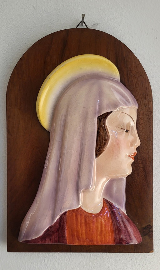 Art Deco Madonna