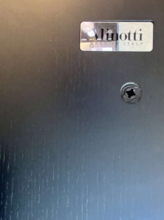 Image 1 of Consola de caballete Minotti