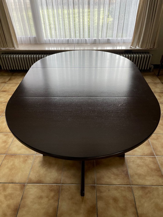 Image 1 of Thonet eetkamer inclusief 6 stoelen n°14