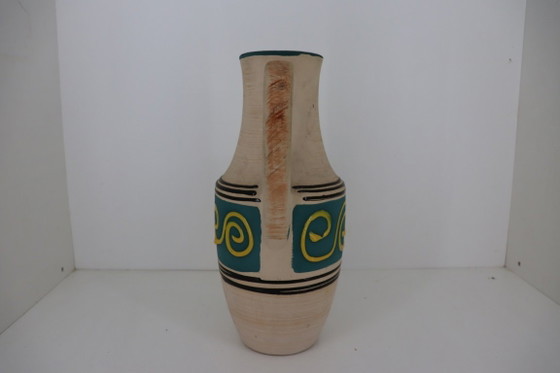 Image 1 of Vintage West Germany Ear Vase – Scheurich 407-35 – 1960s/1970s